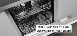 What Happens If You Run Dishwasher Without Water