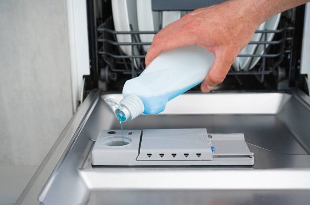 How Do You Use Liquid Dish Soap In A Dishwasher