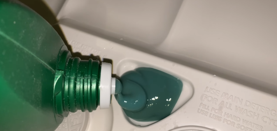 Where To Put Liquid Dishwasher Detergent